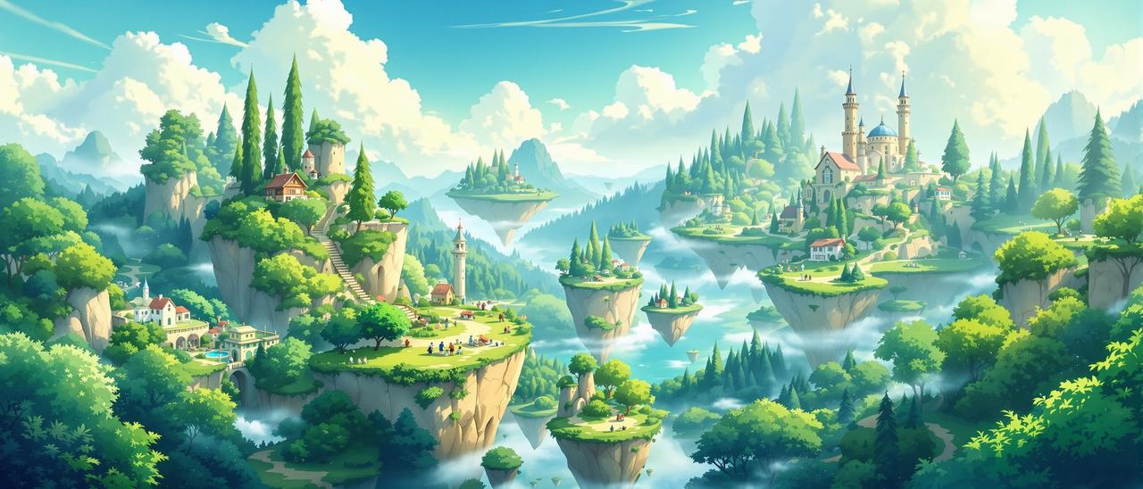 宫崎骏动画世界