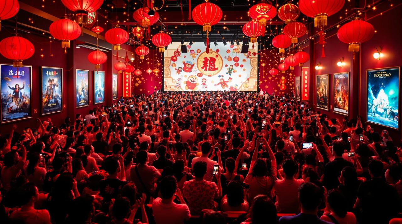 春节档票房创历史新高，总票房突破85亿